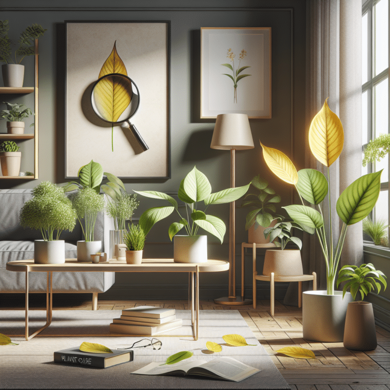 Unveiling the Reasons Behind Yellow Leaves on Your Indoor Plants