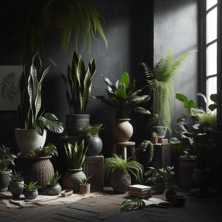 Low Maintenance Plants for Dark Apartments
