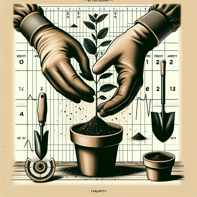  "Mastering the Art of Repotting: How Often Should You Do It