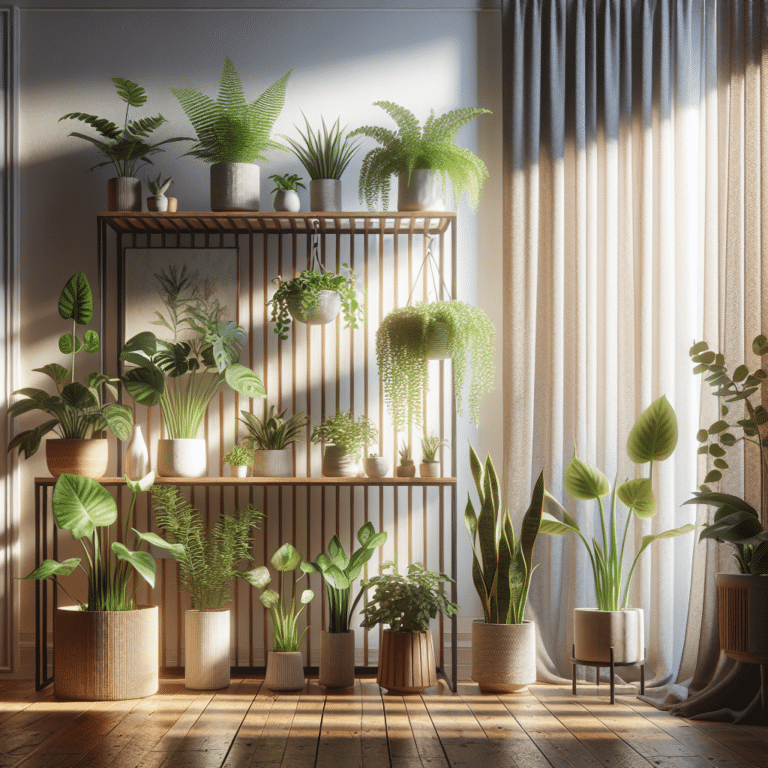 Plants That Survive in Low Light Conditions