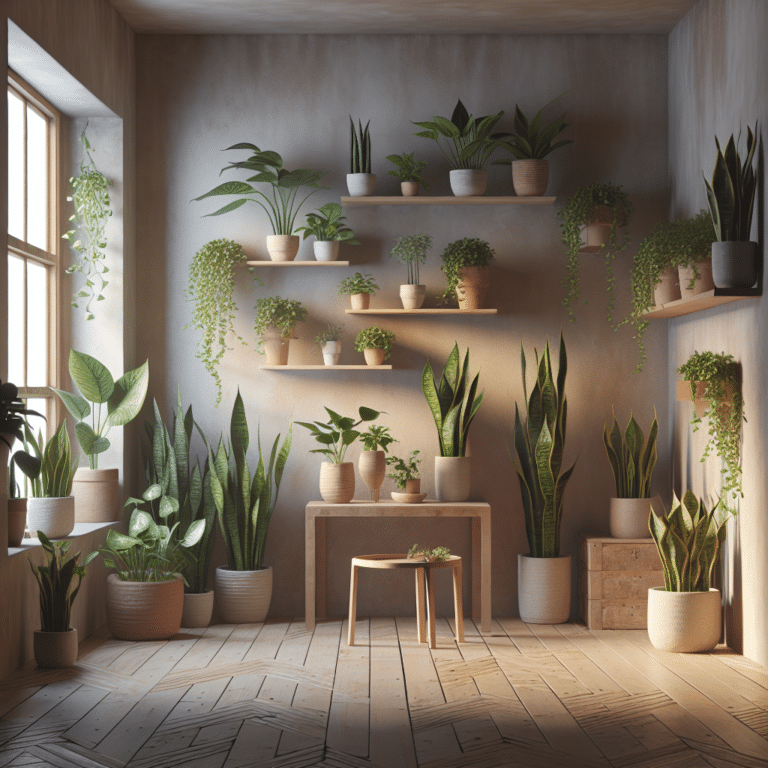 Low Light Plants for Small Spaces
