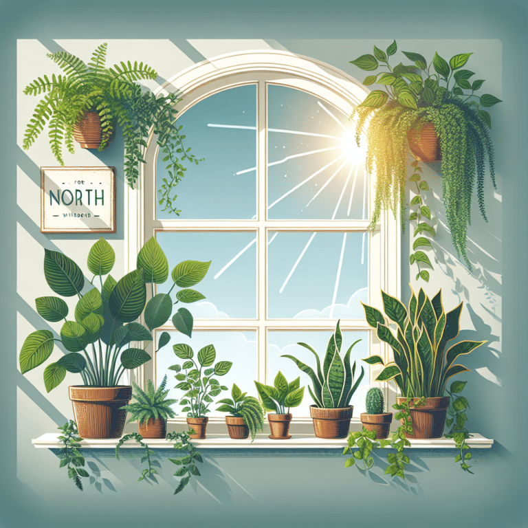Best Plants for North-Facing Windows