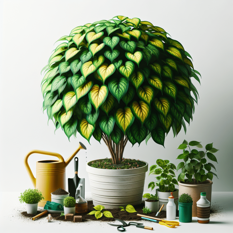 DIY Tips for Greening Your Yellow Indoor Plant Leaves
