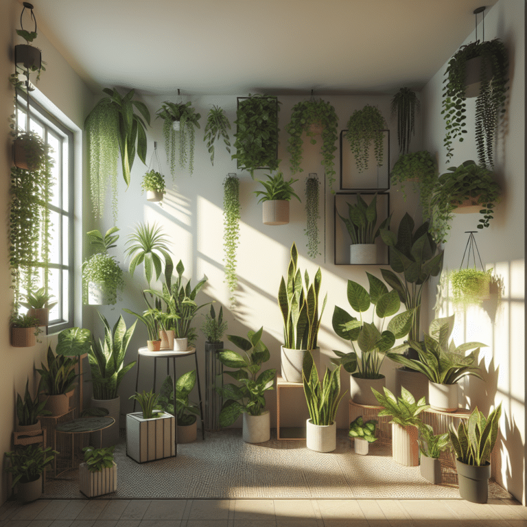 Low Light Plants for Small Spaces