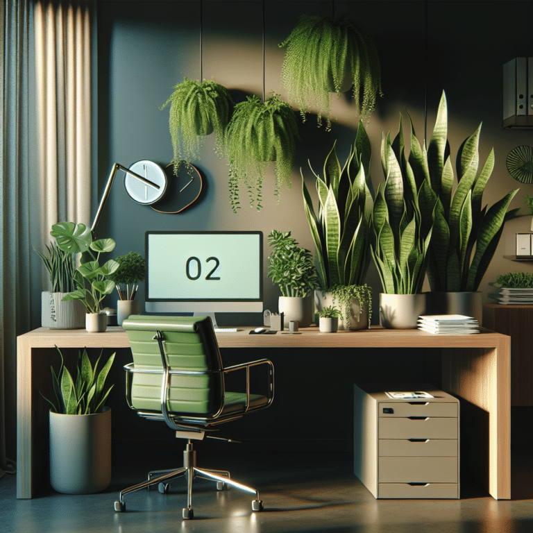 Low Light Plants for Offices