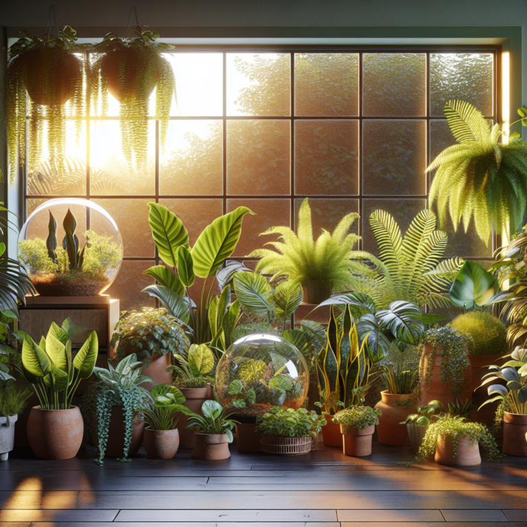 Caring for Rare Low Light Plants