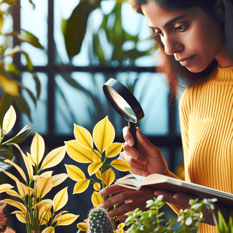 How to Respond to Yellow Leaves on Indoor Plants