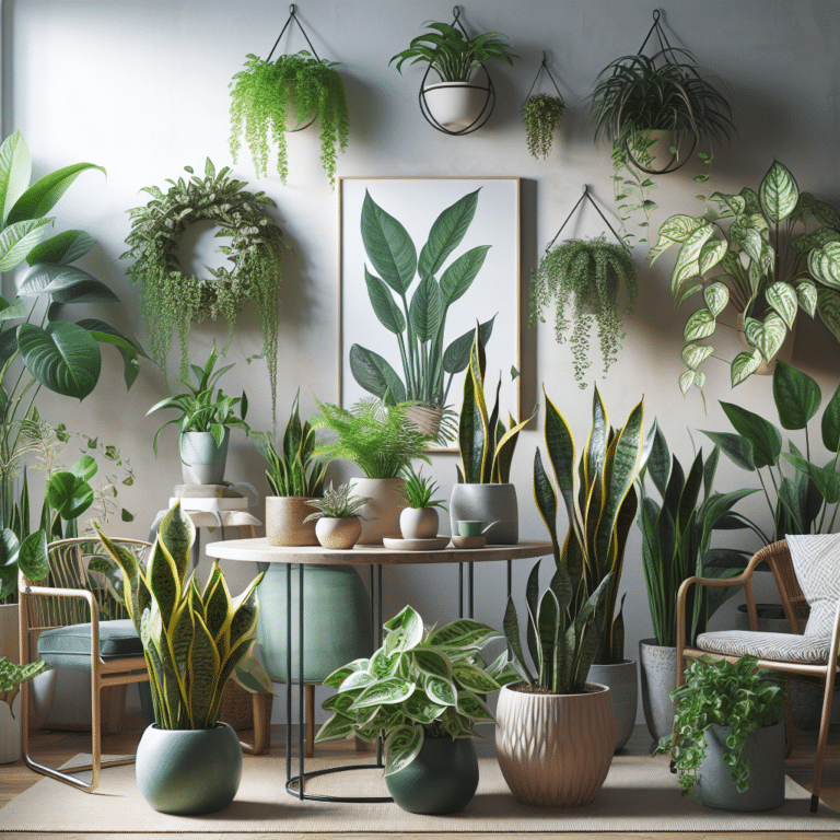 Indoor Plant Care Without Sunlight