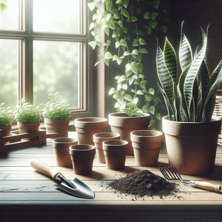 How Often to Repot Indoor Plants