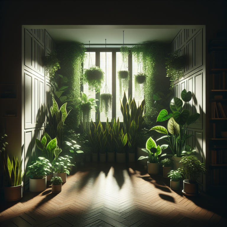 How to Keep Plants Alive in Dark Rooms