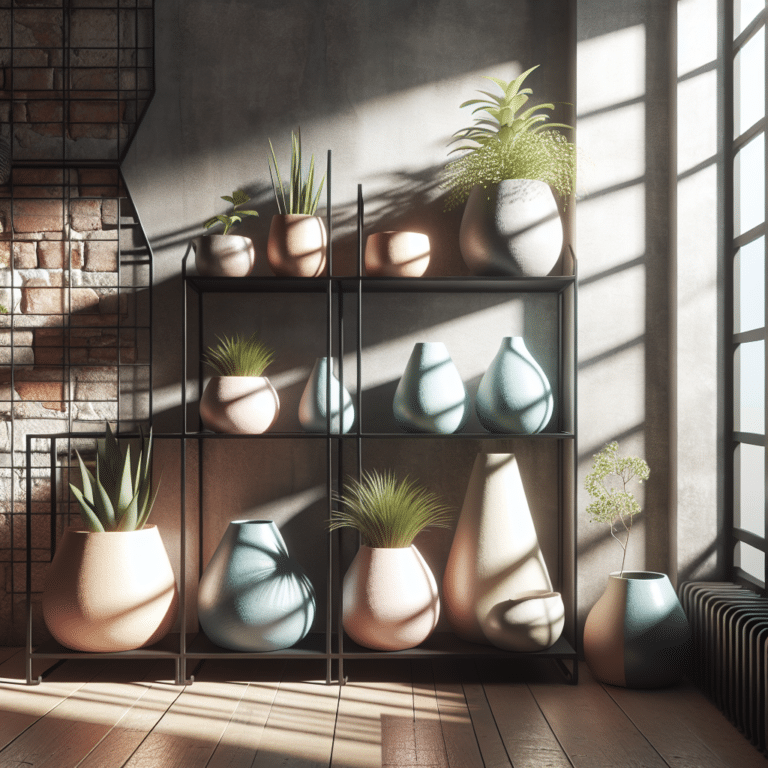 Lightweight Pots for Apartments