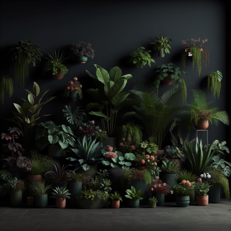 Decorative Plants for Dark Corners