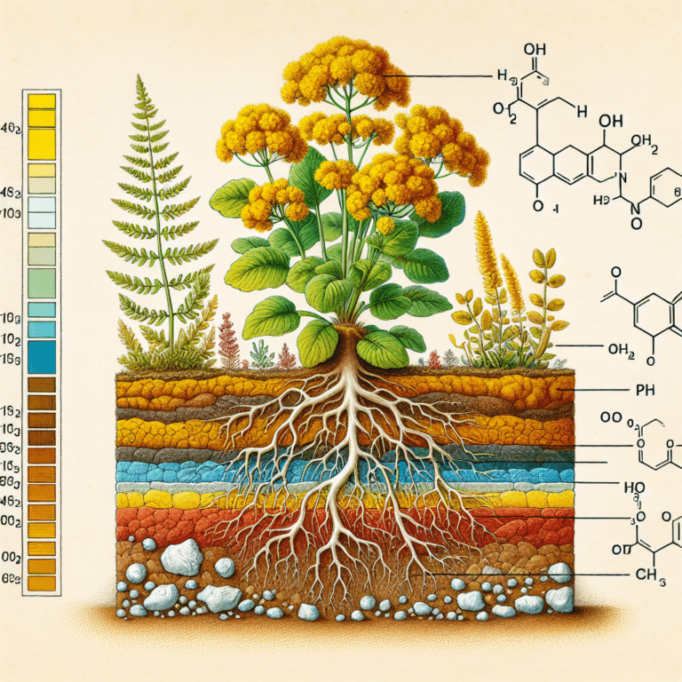 The Relationship between Soil pH and Yellow Leaves