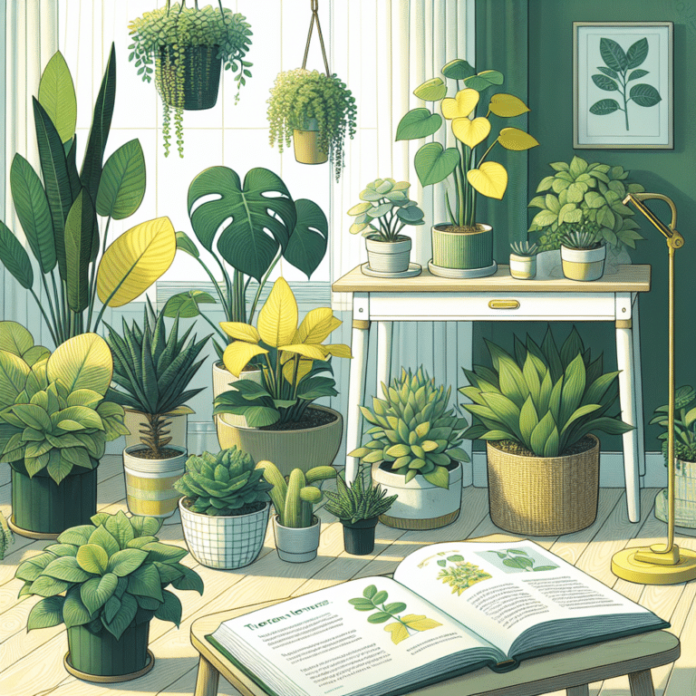 Tips for Treating Yellow Leaves on Indoor Plants