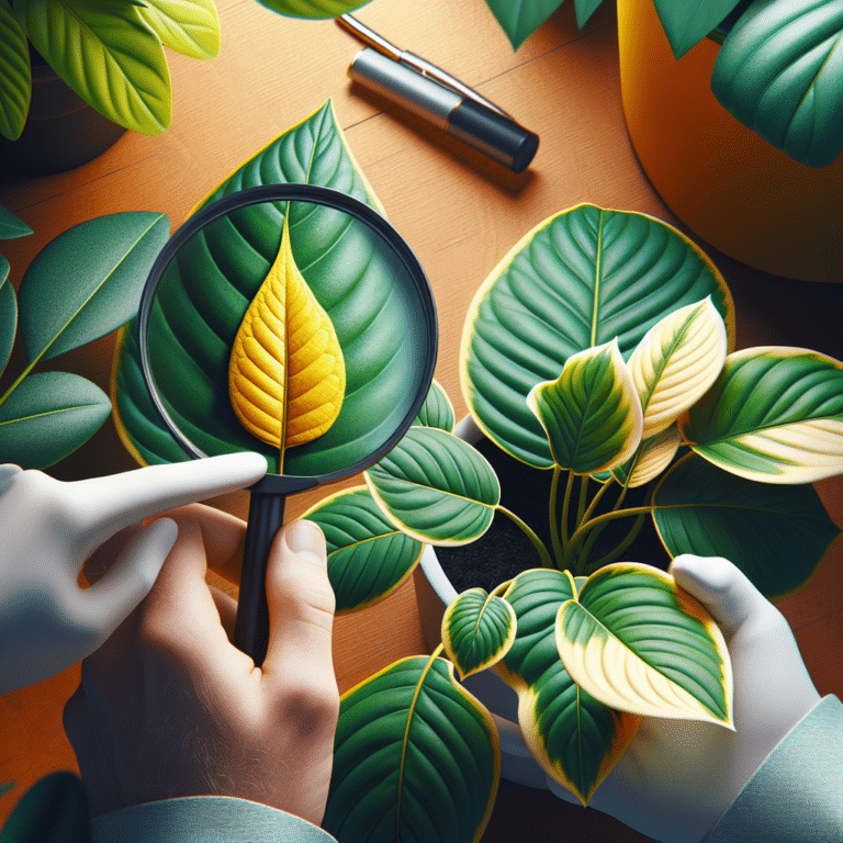 Why Are My Houseplant's Leaves Turning Yellow?