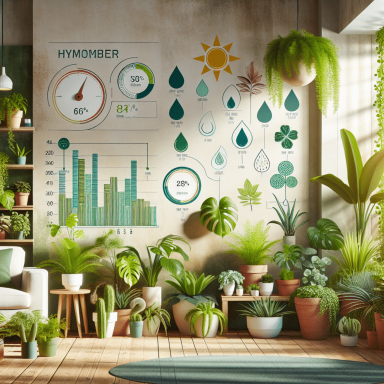 Indoor Humidity Tips for Houseplants