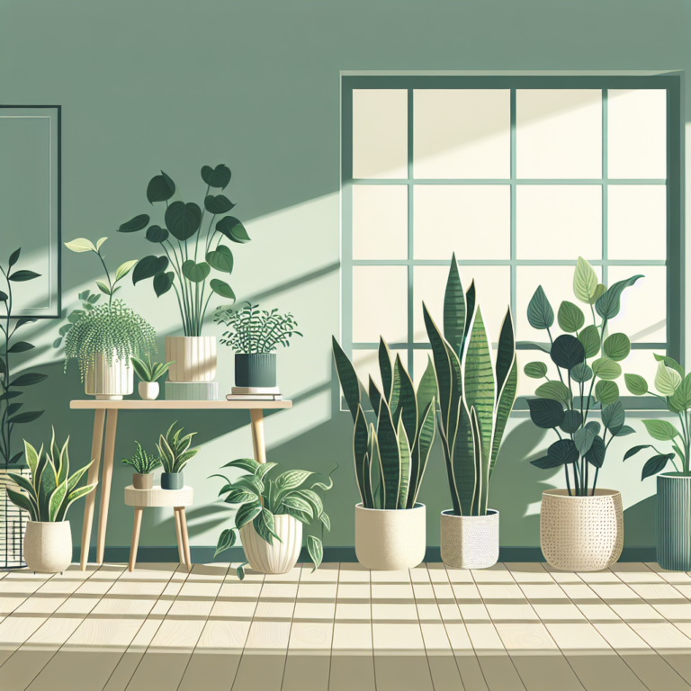 Easy Care Low Light Plants