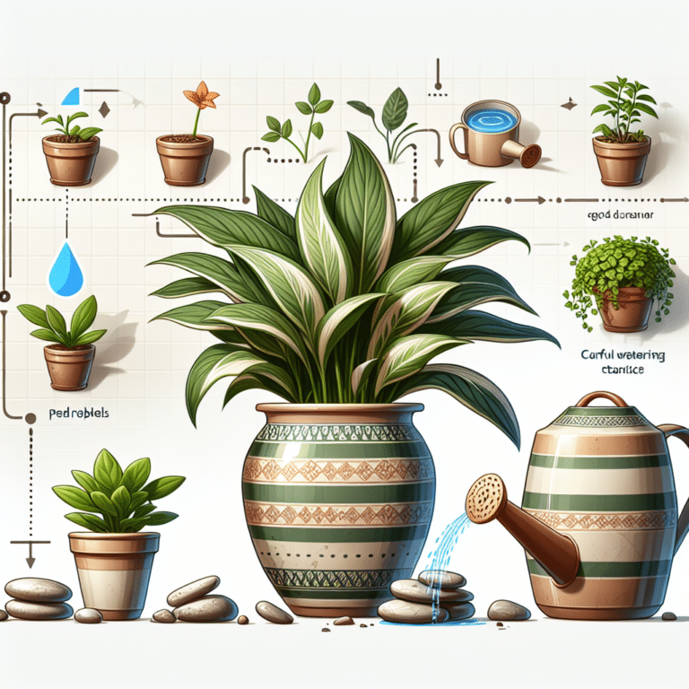 Houseplant Drainage Tips: Ensuring Your Plant's Health