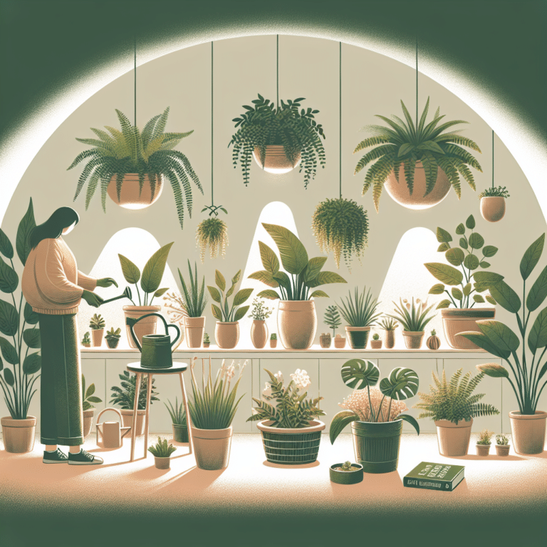 Low Light Plant Care for Beginners
