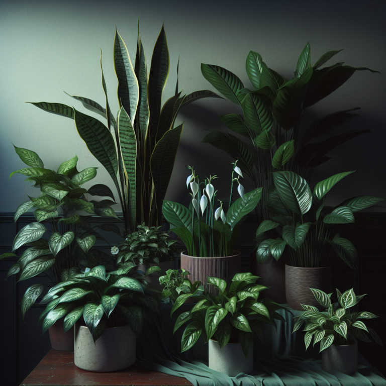 Low Light Tropical Indoor Plants