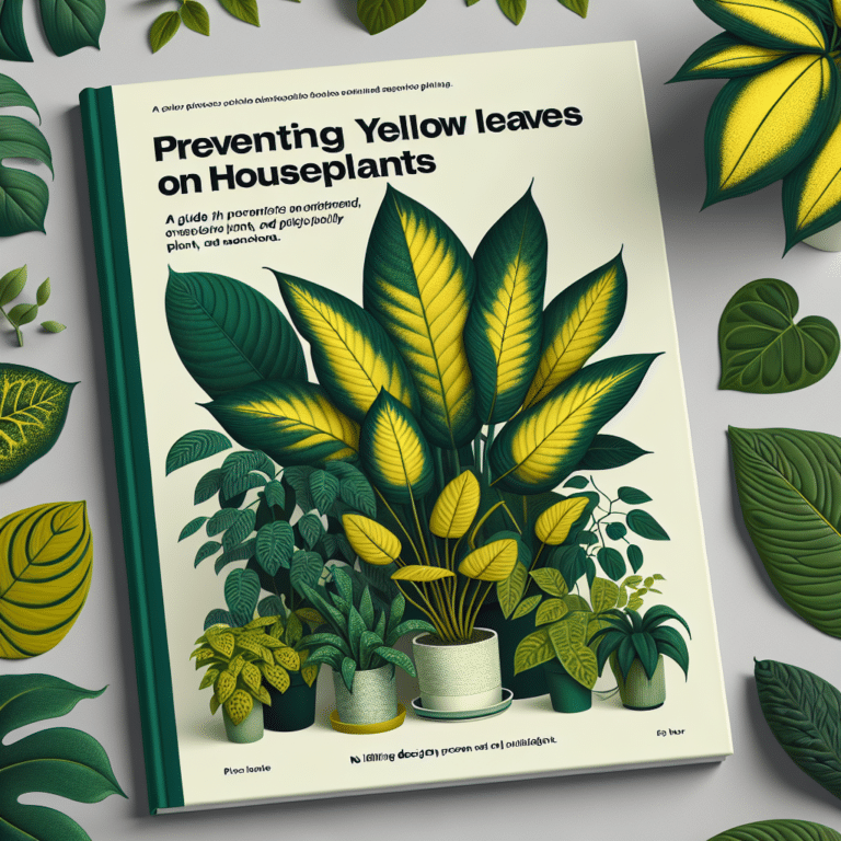 A Comprehensive Guide to Preventing Yellow Leaves on Houseplants