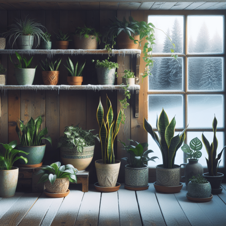 Winter Care for Low Light Plants