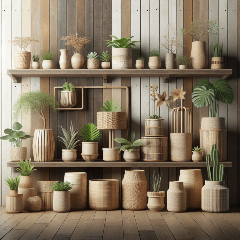 Eco Friendly Plant Pots