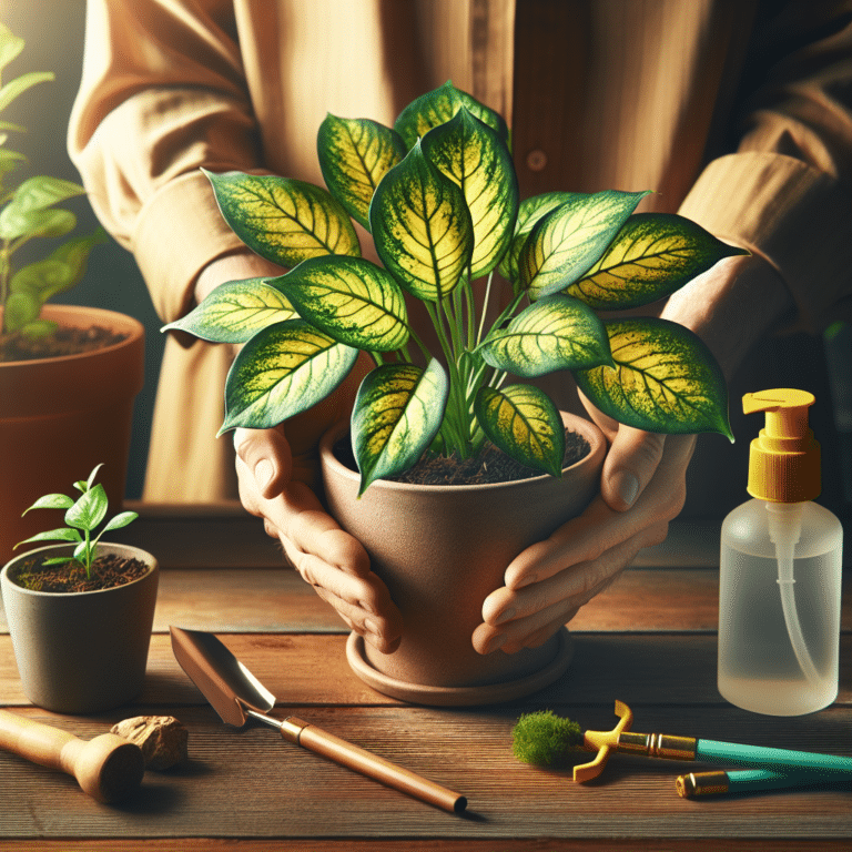 Addressing Yellow Leaves on Your Indoor Plants