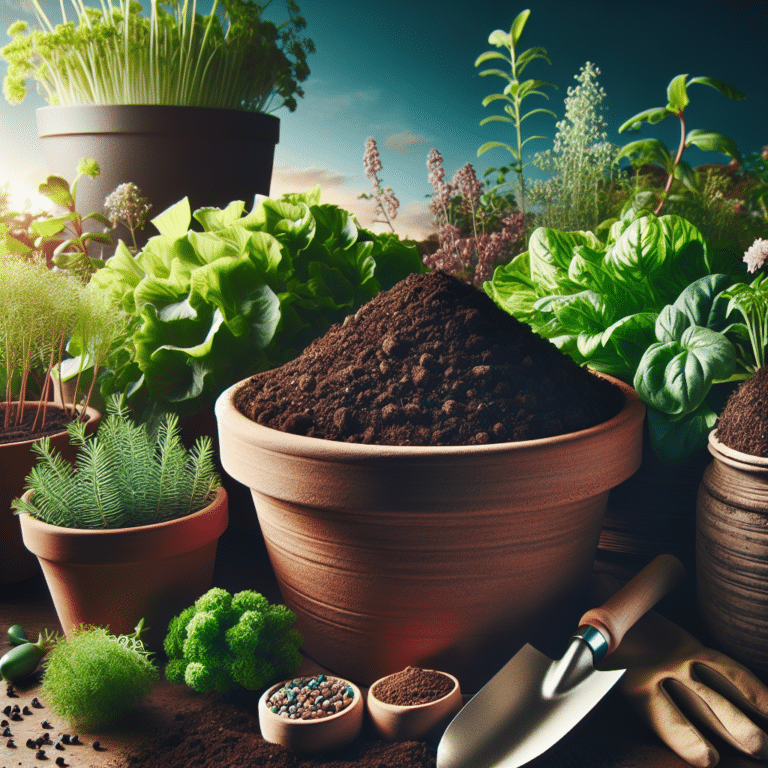 Must-try Potting Mix for Beginner Gardeners