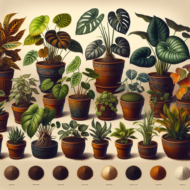 Best Soil for Rare Houseplants