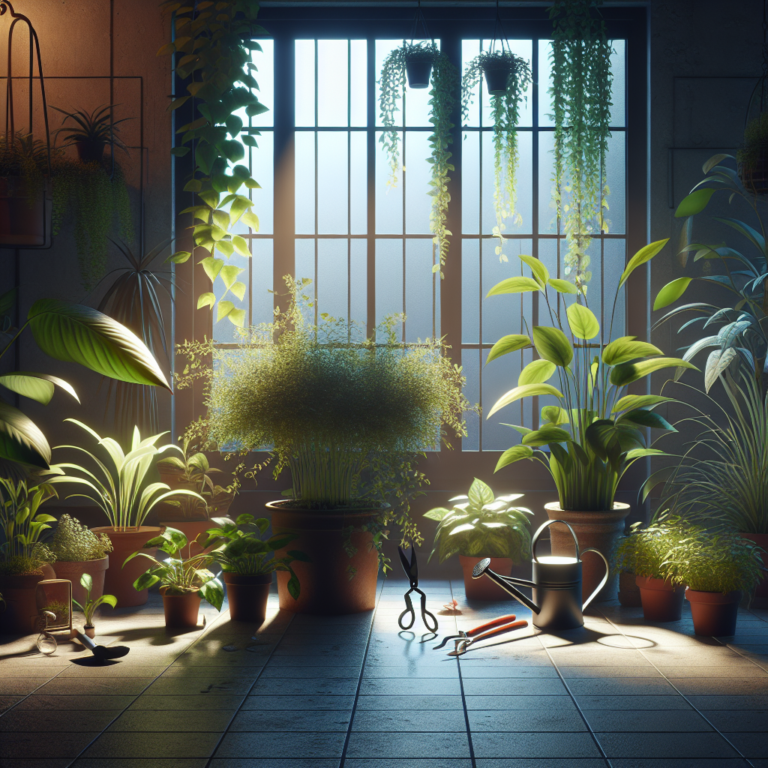 Low Light Plant Growth Tips