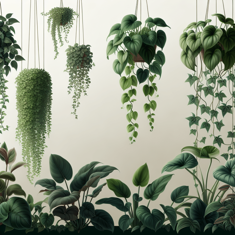 Low Light Hanging Plants