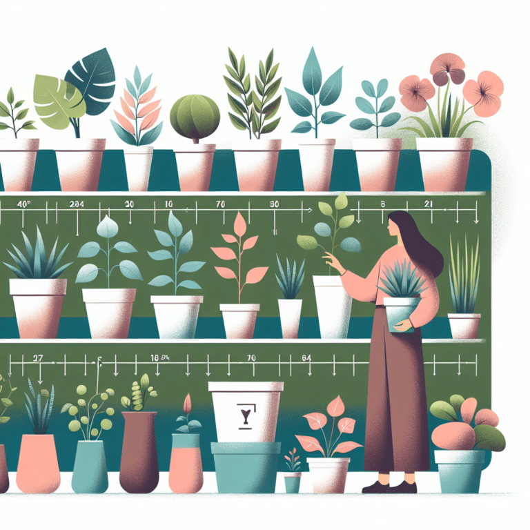 Choosing the Right Pot Size for Plants