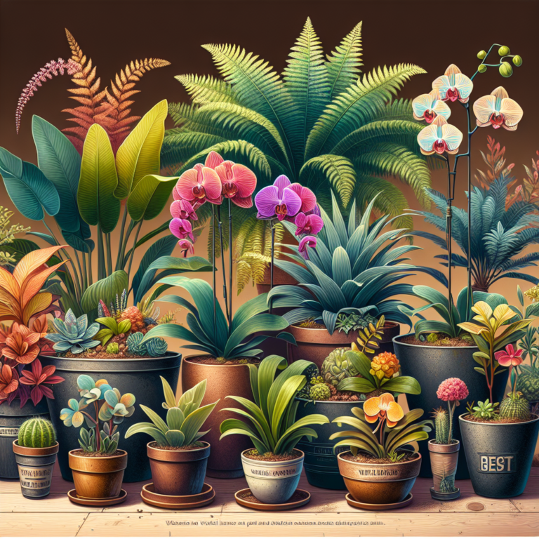 Best Soil for Rare Houseplants