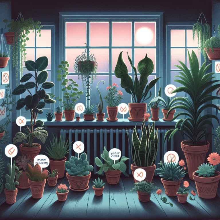 Mistakes to Avoid with Low Light Plants