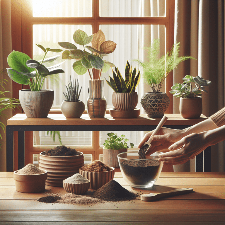 Create Your Own Soil Mix for Better Indoor Plants