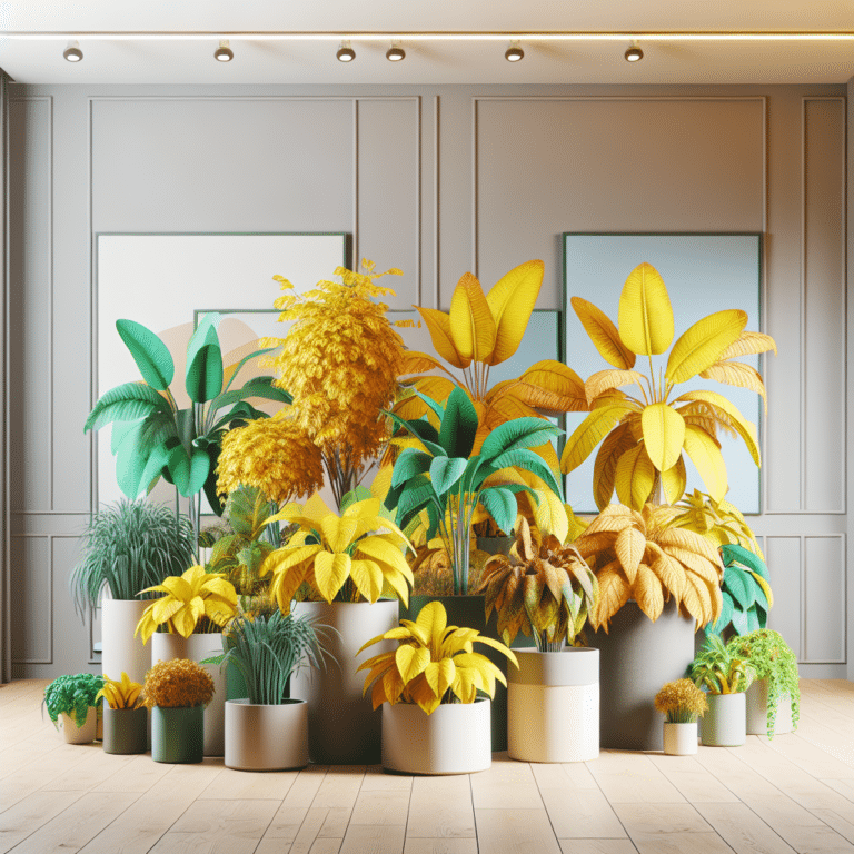 Yellow Leaves on Indoor Plants: A Sign of Trouble