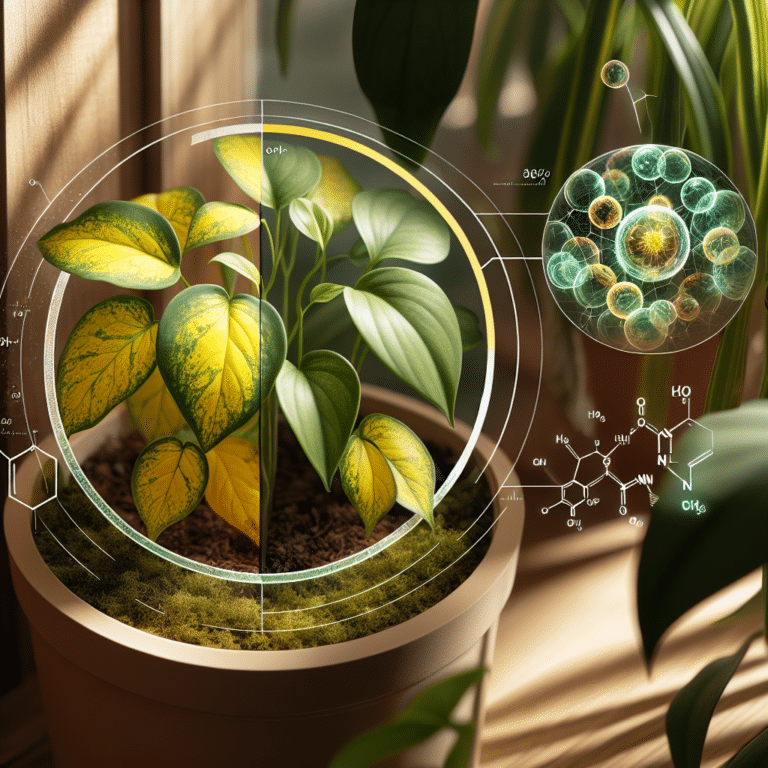The Science Behind Yellowing Leaves in Houseplants