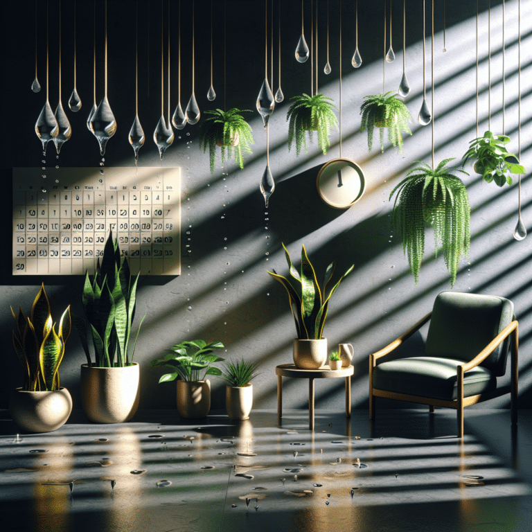 How Often to Water Low Light Plants