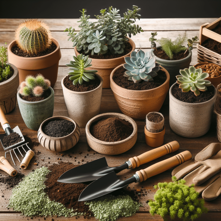 DIY Soil Mix for Indoor Plants