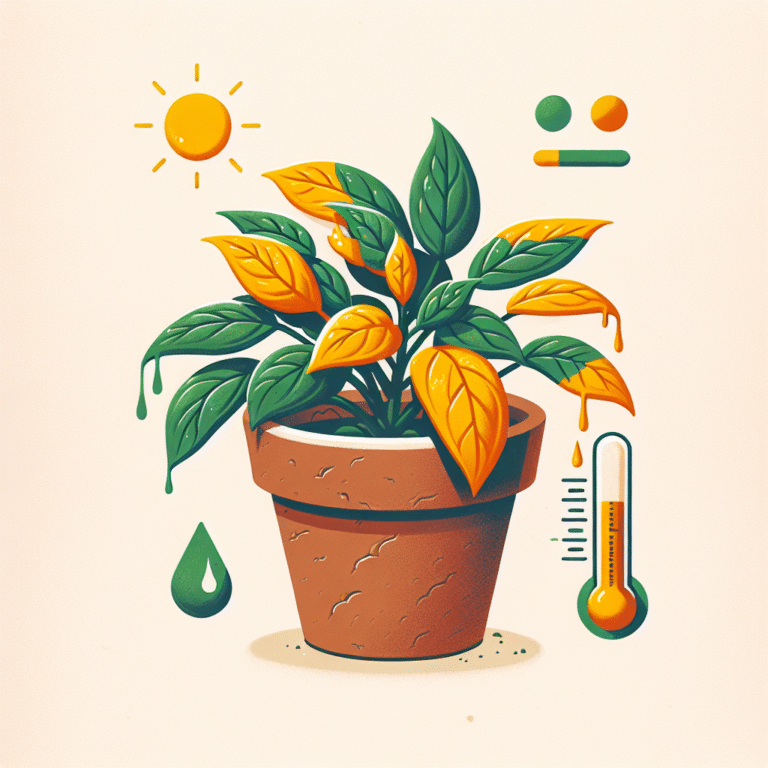 Noticing Yellow Leaves? It Might be Your Indoor Plant Crying for Help