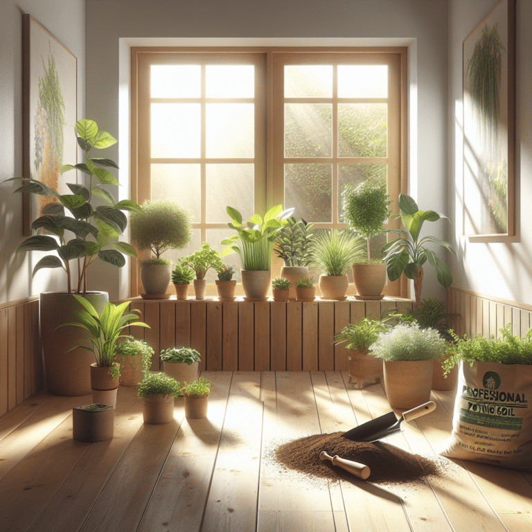 Potting Mix for Indoor Shade Plants