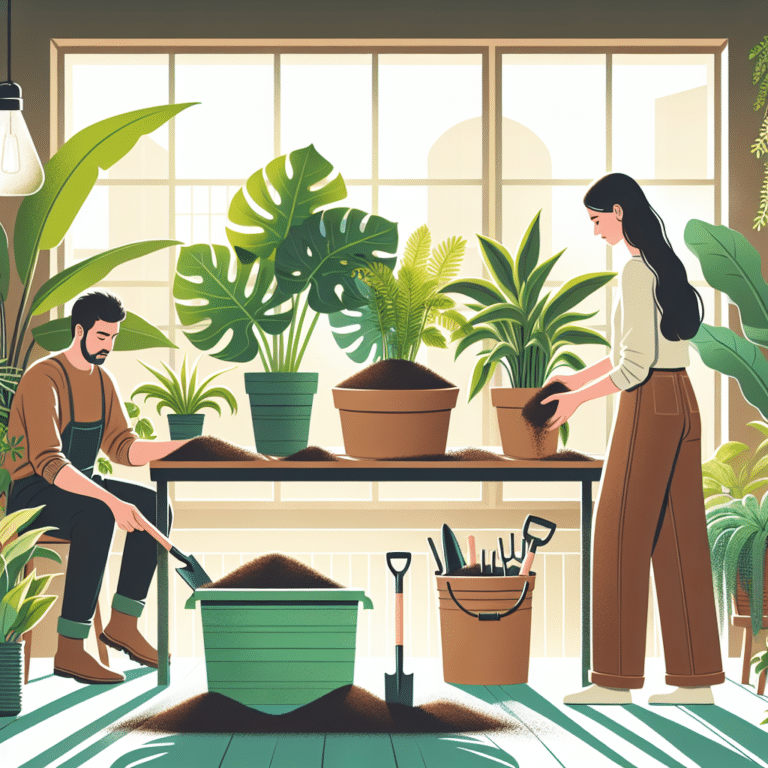 Using Compost for Indoor Plants