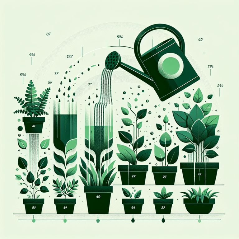 Watering Schedule for Indoor Shade Plants