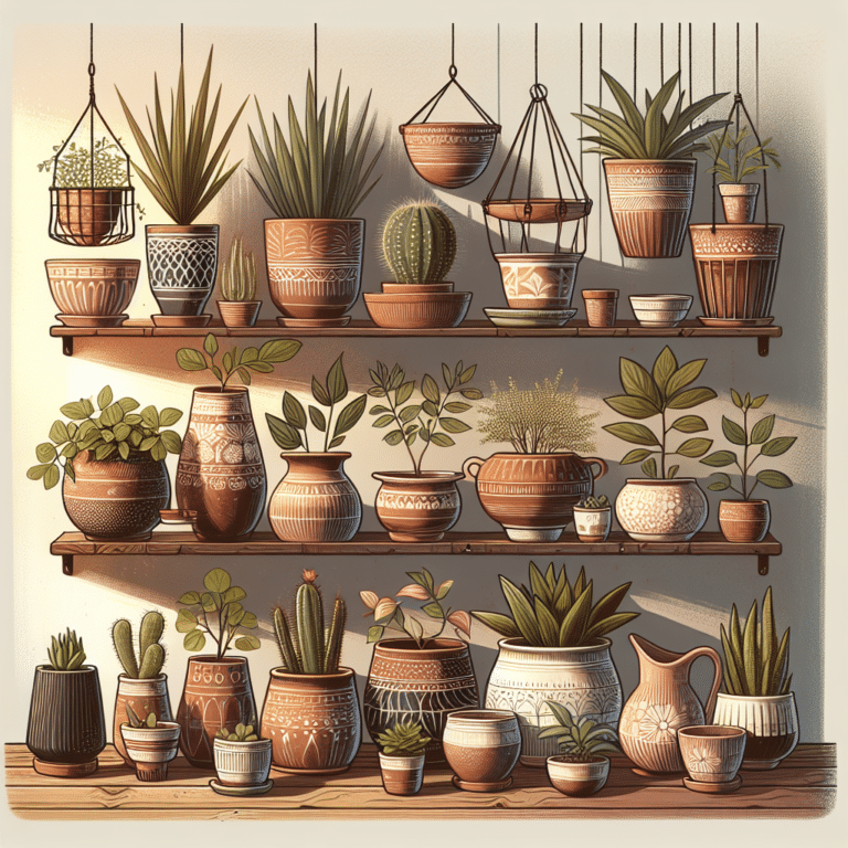 Best Pots for Indoor Plants