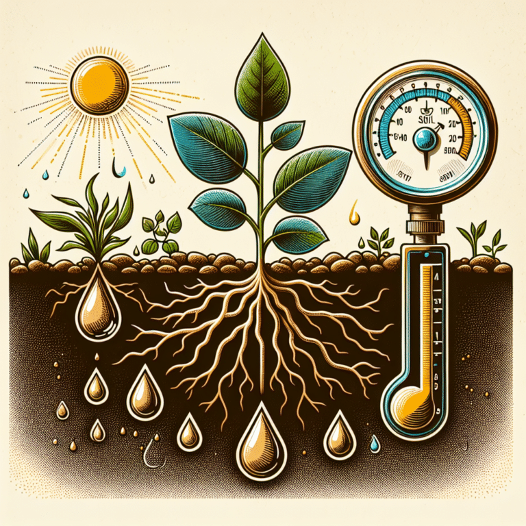 Soil Moisture Control for Plants