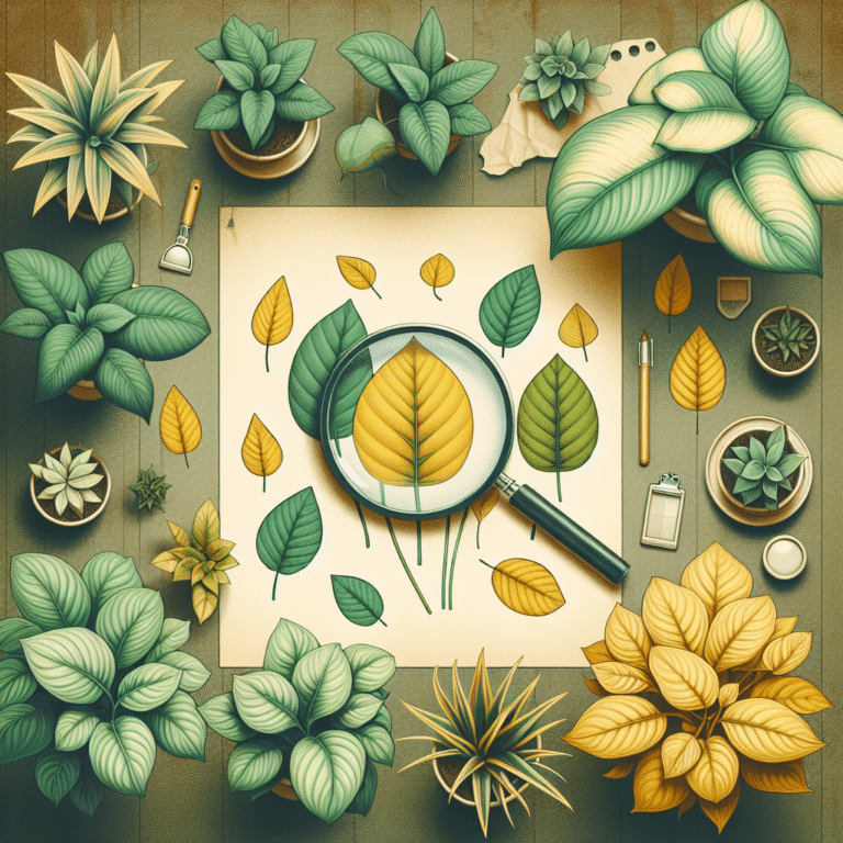 Decoding the Yellow Leaves Dilemma in Houseplants