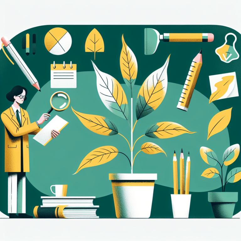 Understanding and Addressing Yellow Leaves in Houseplants
