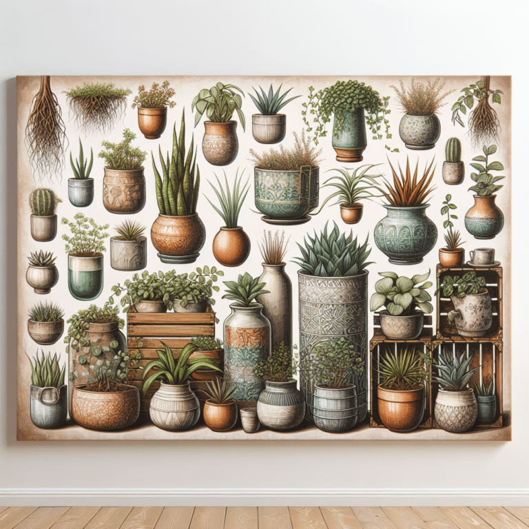 Creative Indoor Plant Container Ideas.
