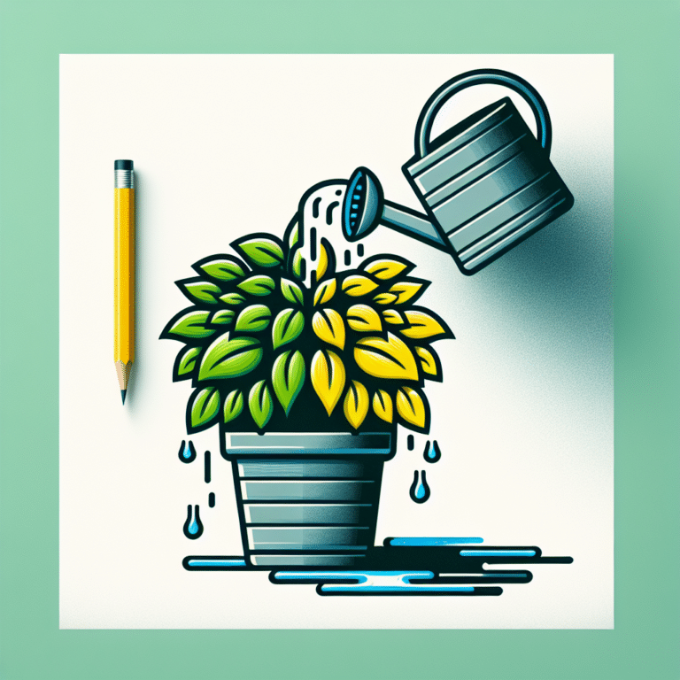 Can Overwatering Cause Yellow Leaves on Indoor Plants?